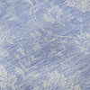 Piper Looms Mayfield Floral AMF681 Sky Machine Washable Area Rug Swatch Image