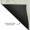 Piper Looms Mayfield Modern AMF682 Aloe Machine Washable Area Rug Backing Image