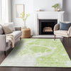 Piper Looms Mayfield Modern AMF682 Aloe Machine Washable Area Rug Lifestyle Image Feature