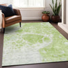 Piper Looms Mayfield Modern AMF682 Aloe Machine Washable Area Rug Lifestyle Image Feature