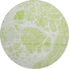 Piper Looms Mayfield Modern AMF682 Aloe Machine Washable Area Rug Round Main Image