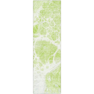 Piper Looms Mayfield Modern AMF682 Aloe Machine Washable Area Rug Runner Main Image