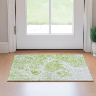 Piper Looms Mayfield Modern AMF682 Aloe Machine Washable Area Rug Scatter Lifestyle Image Feature
