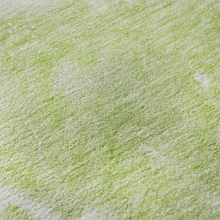 Piper Looms Mayfield Modern AMF682 Aloe Machine Washable Area Rug Swatch Image