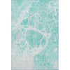 Piper Looms Mayfield Modern AMF682 Aqua Machine Washable Area Rug main image
