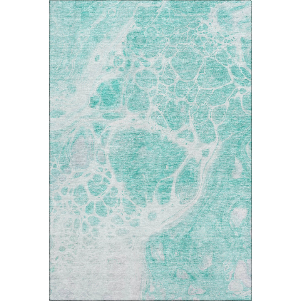 Piper Looms Mayfield Modern AMF682 Aqua Machine Washable Area Rug main image
