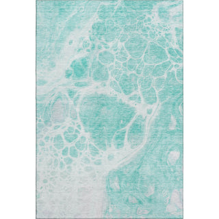 Piper Looms Mayfield Modern AMF682 Aqua Machine Washable Area Rug main image