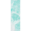 Piper Looms Mayfield Modern AMF682 Aqua Machine Washable Area Rug Runner Main Image