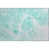 Piper Looms Mayfield Modern AMF682 Aqua Machine Washable Area Rug Scatter Main Image