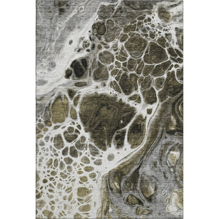 Piper Looms Mayfield Modern AMF682 Chocolate Machine Washable Area Rug main image