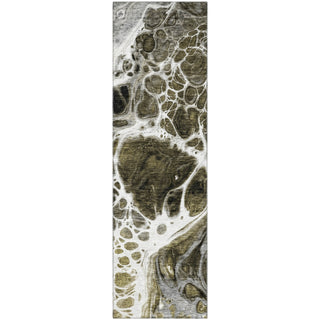 Piper Looms Mayfield Modern AMF682 Chocolate Machine Washable Area Rug Runner Main Image