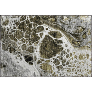 Piper Looms Mayfield Modern AMF682 Chocolate Machine Washable Area Rug Scatter Main Image