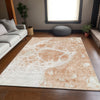 Piper Looms Mayfield Modern AMF682 Coral Machine Washable Area Rug Lifestyle Image Feature