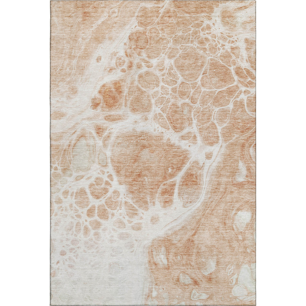 Piper Looms Mayfield Modern AMF682 Coral Machine Washable Area Rug main image