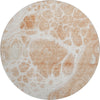 Piper Looms Mayfield Modern AMF682 Coral Machine Washable Area Rug Round Main Image