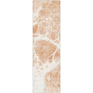 Piper Looms Mayfield Modern AMF682 Coral Machine Washable Area Rug Runner Main Image