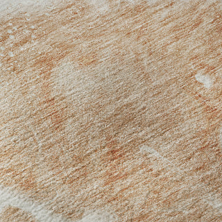 Piper Looms Mayfield Modern AMF682 Coral Machine Washable Area Rug Swatch Image
