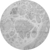 Piper Looms Mayfield Modern AMF682 Gray Machine Washable Area Rug Round Main Image