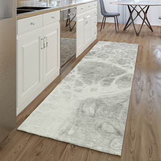Piper Looms Mayfield Modern AMF682 Gray Machine Washable Area Rug Runner Lifestyle Image Feature