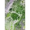 Piper Looms Mayfield Modern AMF682 Lime Machine Washable Area Rug main image
