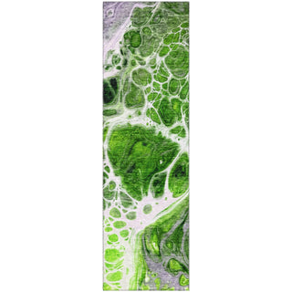 Piper Looms Mayfield Modern AMF682 Lime Machine Washable Area Rug Runner Main Image
