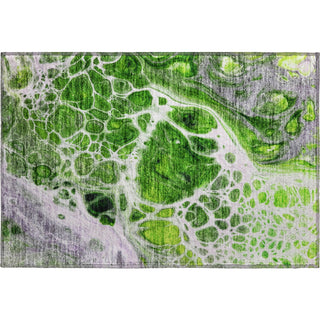 Piper Looms Mayfield Modern AMF682 Lime Machine Washable Area Rug Scatter Main Image