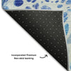 Piper Looms Mayfield Modern AMF682 Navy Machine Washable Area Rug Backing Image