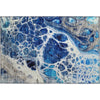 Piper Looms Mayfield Modern AMF682 Navy Machine Washable Area Rug Scatter Main Image