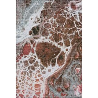 Piper Looms Mayfield Modern AMF682 Paprika Machine Washable Area Rug main image