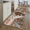 Piper Looms Mayfield Modern AMF682 Paprika Machine Washable Area Rug Runner Lifestyle Image Feature