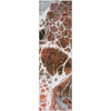 Piper Looms Mayfield Modern AMF682 Paprika Machine Washable Area Rug Runner Main Image