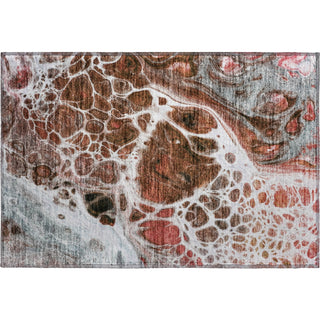 Piper Looms Mayfield Modern AMF682 Paprika Machine Washable Area Rug Scatter Main Image
