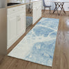 Piper Looms Mayfield Modern AMF682 Sky Machine Washable Area Rug Runner Lifestyle Image Feature