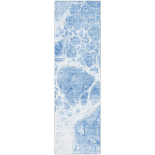 Piper Looms Mayfield Modern AMF682 Sky Machine Washable Area Rug Runner Main Image