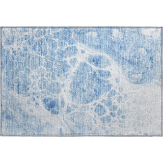 Piper Looms Mayfield Modern AMF682 Sky Machine Washable Area Rug Scatter Main Image