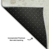 Piper Looms Mayfield Modern AMF682 Taupe Machine Washable Area Rug Backing Image