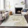 Piper Looms Mayfield Modern AMF682 Taupe Machine Washable Area Rug Lifestyle Image Feature