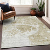 Piper Looms Mayfield Modern AMF682 Taupe Machine Washable Area Rug Lifestyle Image Feature