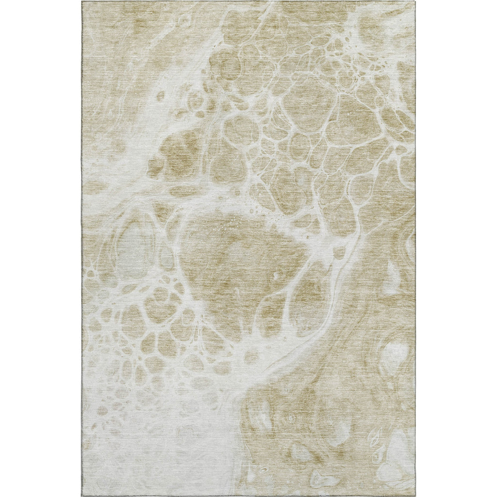 Piper Looms Mayfield Modern AMF682 Taupe Machine Washable Area Rug main image