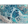 Piper Looms Mayfield Modern AMF682 Teal Machine Washable Area Rug Scatter Main Image