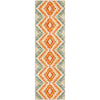 Piper Looms Mayfield Geometric AMF683 Beige Machine Washable Area Rug Runner Main Image