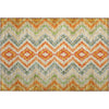 Piper Looms Mayfield Geometric AMF683 Beige Machine Washable Area Rug Scatter Main Image