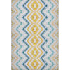 Piper Looms Mayfield Geometric AMF683 Ivory Machine Washable Area Rug main image