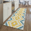 Piper Looms Mayfield Geometric AMF683 Ivory Machine Washable Area Rug Runner Lifestyle Image Feature