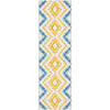 Piper Looms Mayfield Geometric AMF683 Ivory Machine Washable Area Rug Runner Main Image
