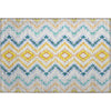 Piper Looms Mayfield Geometric AMF683 Ivory Machine Washable Area Rug Scatter Main Image