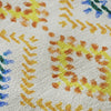 Piper Looms Mayfield Geometric AMF683 Ivory Machine Washable Area Rug Swatch Image