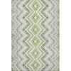 Piper Looms Mayfield Geometric AMF684 Aloe Machine Washable Area Rug main image