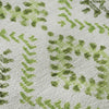 Piper Looms Mayfield Geometric AMF684 Aloe Machine Washable Area Rug Swatch Image