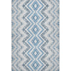 Piper Looms Mayfield Geometric AMF684 Blue Machine Washable Area Rug main image